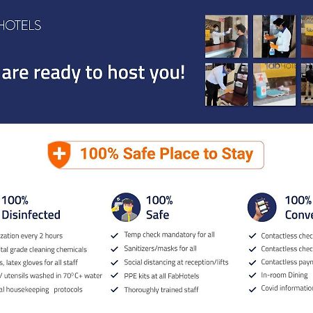 Fabhotel Hill View II Hitech City Hajdarabad Zewnętrze zdjęcie