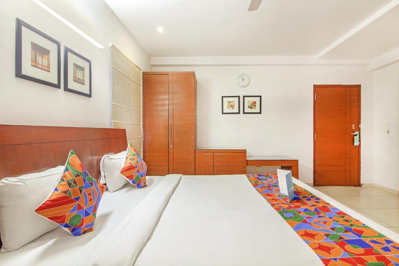 Fabhotel Hill View II Hitech City Hajdarabad Zewnętrze zdjęcie