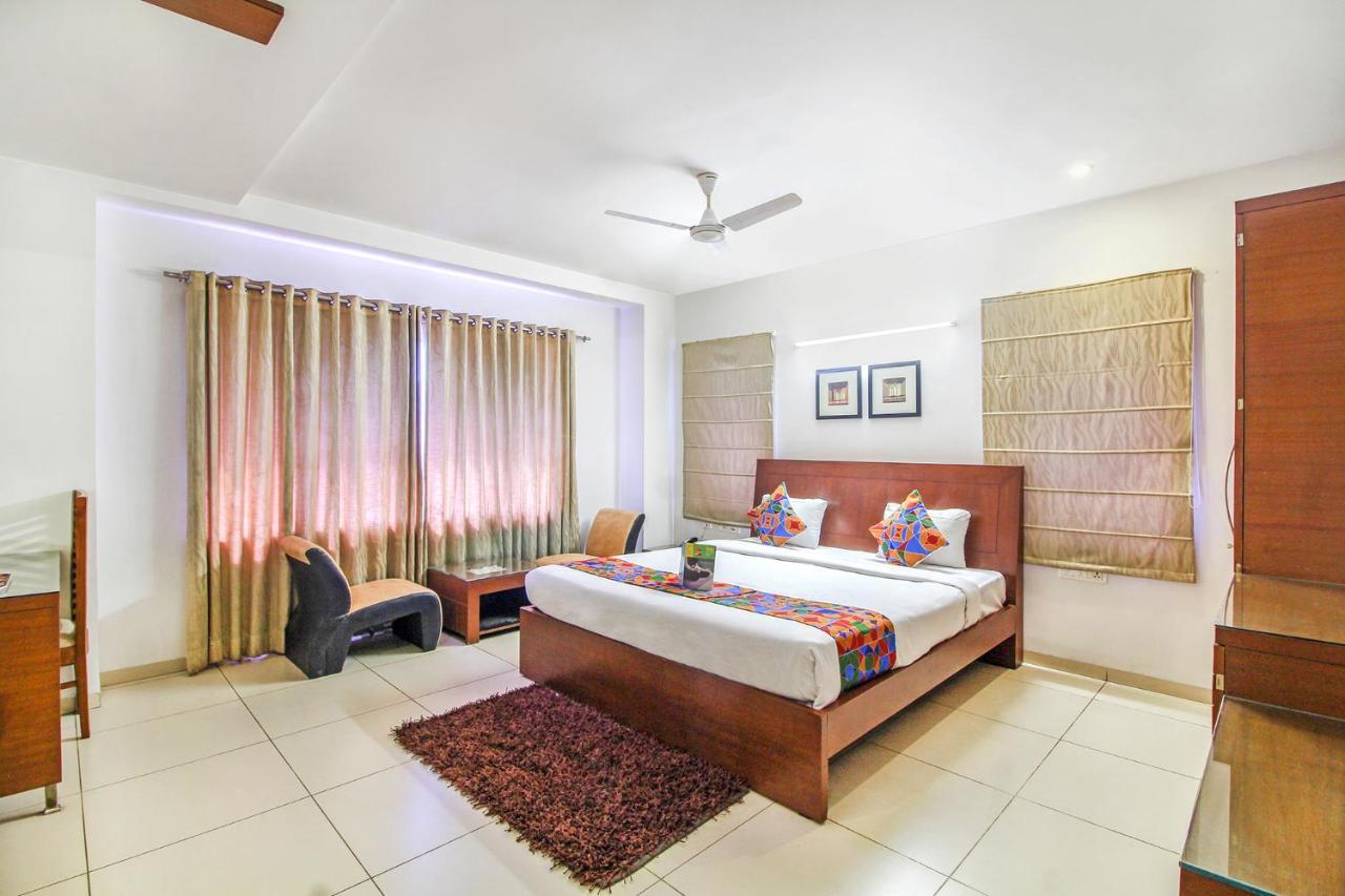 Fabhotel Hill View II Hitech City Hajdarabad Zewnętrze zdjęcie