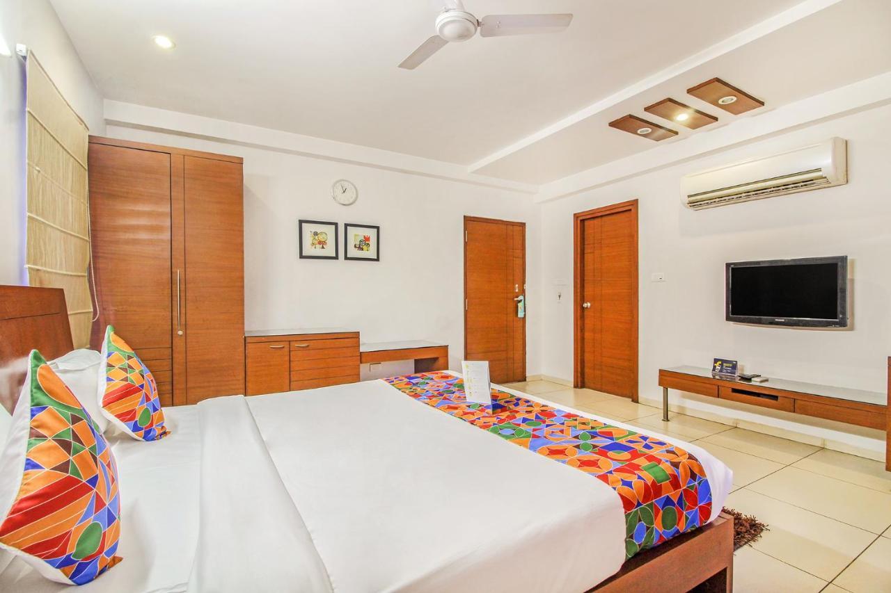 Fabhotel Hill View II Hitech City Hajdarabad Zewnętrze zdjęcie