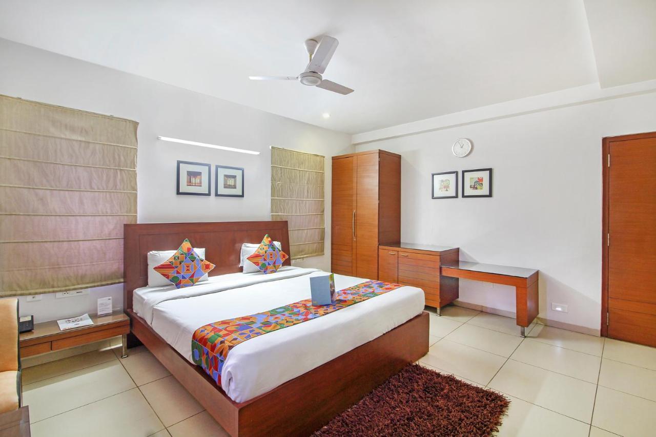 Fabhotel Hill View II Hitech City Hajdarabad Zewnętrze zdjęcie