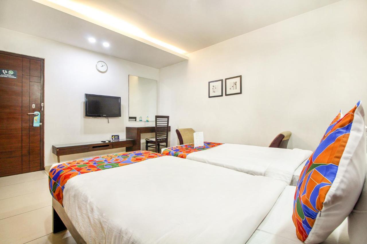 Fabhotel Hill View II Hitech City Hajdarabad Zewnętrze zdjęcie