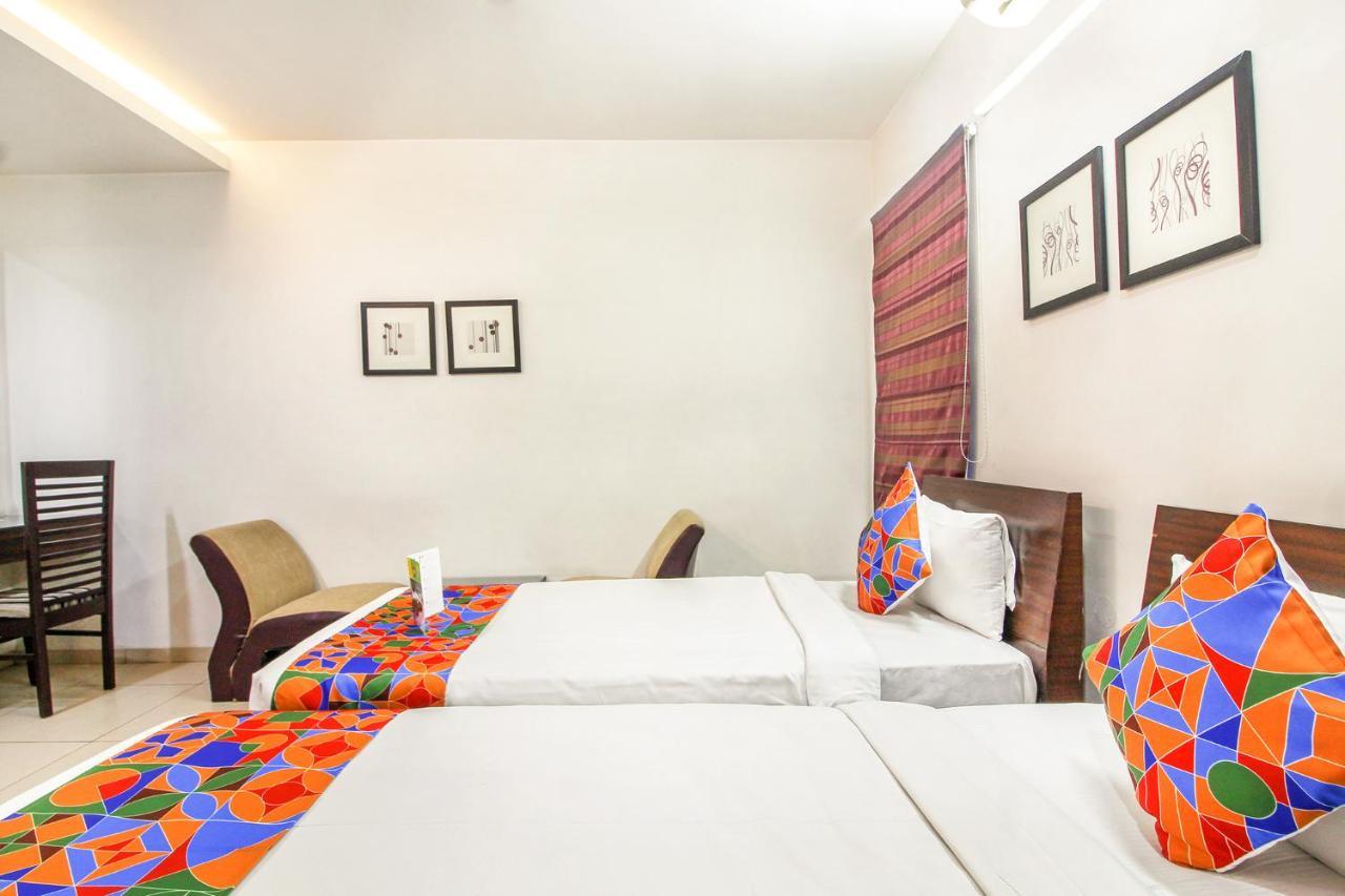 Fabhotel Hill View II Hitech City Hajdarabad Zewnętrze zdjęcie