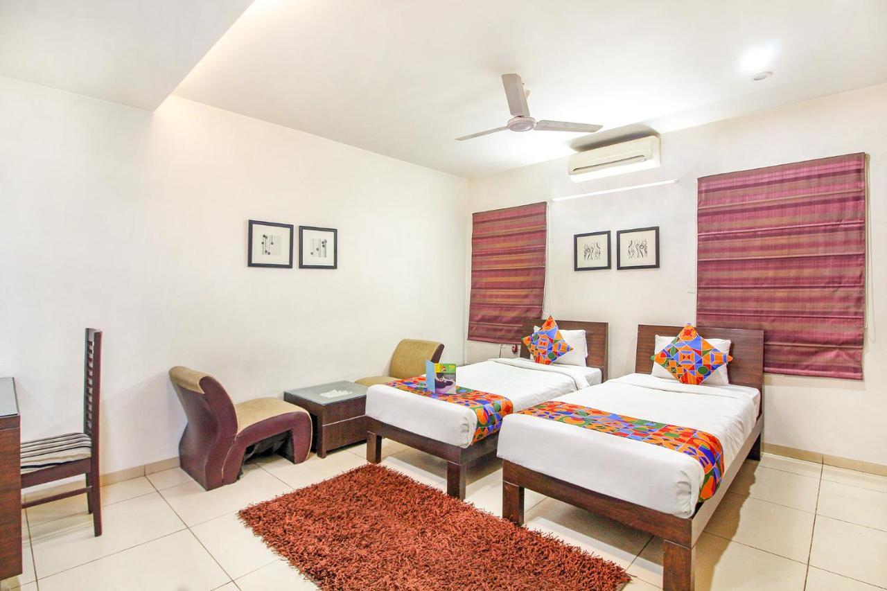 Fabhotel Hill View II Hitech City Hajdarabad Zewnętrze zdjęcie