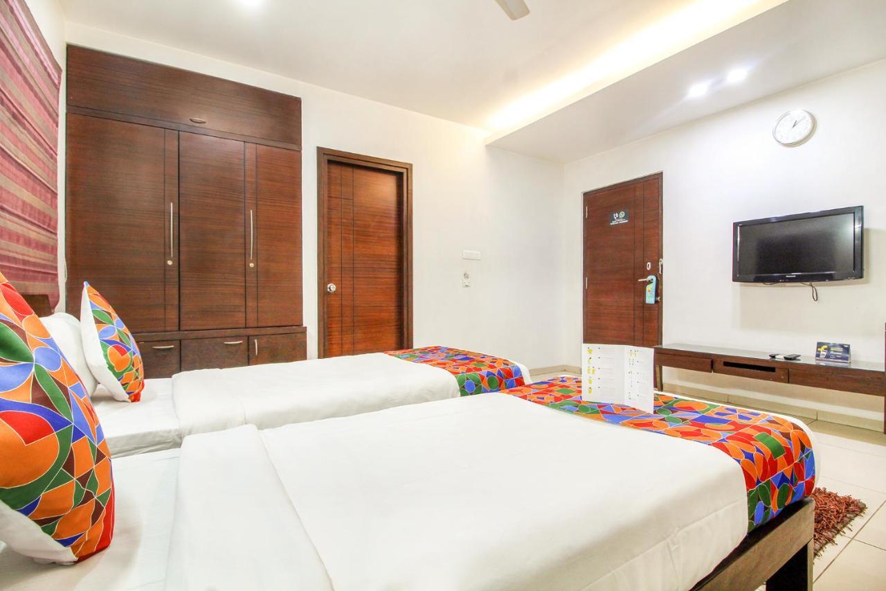Fabhotel Hill View II Hitech City Hajdarabad Zewnętrze zdjęcie