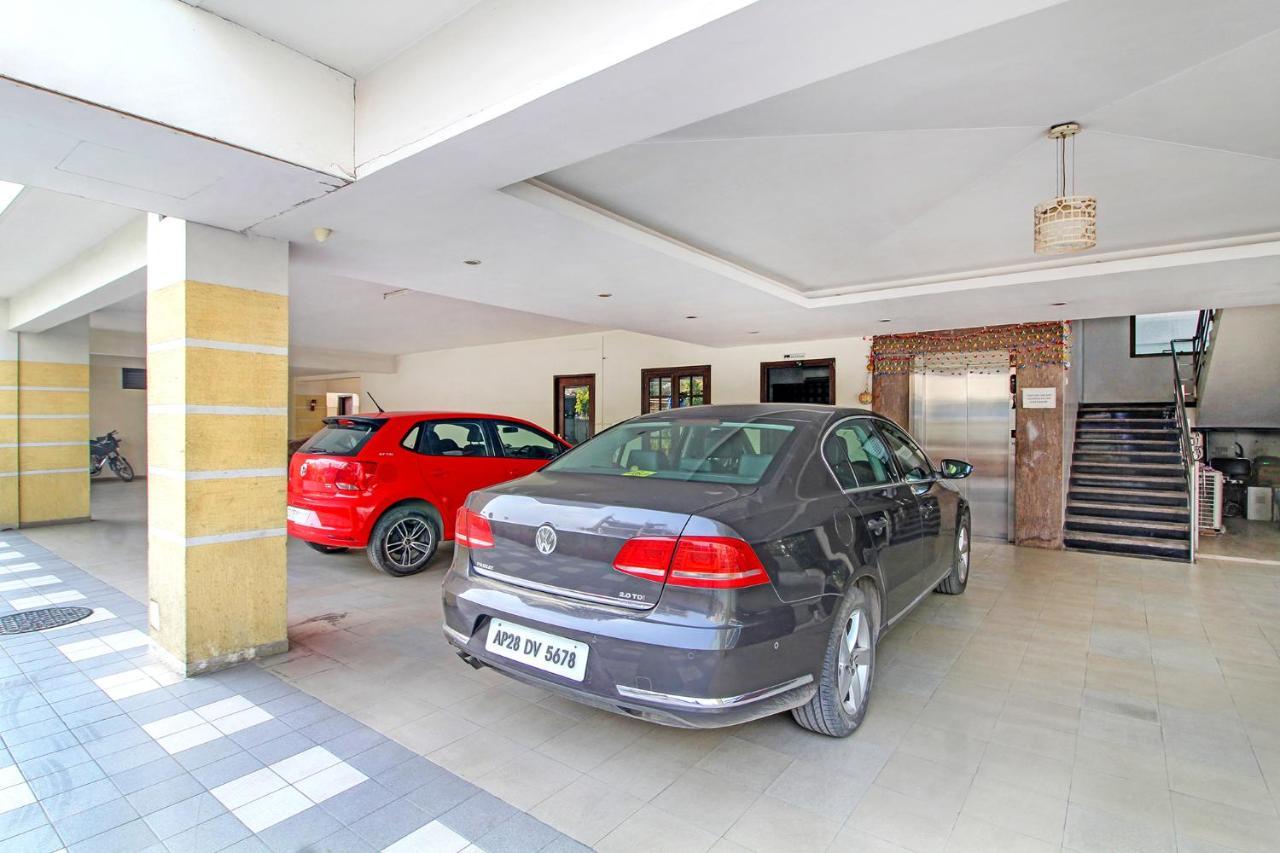 Fabhotel Hill View II Hitech City Hajdarabad Zewnętrze zdjęcie