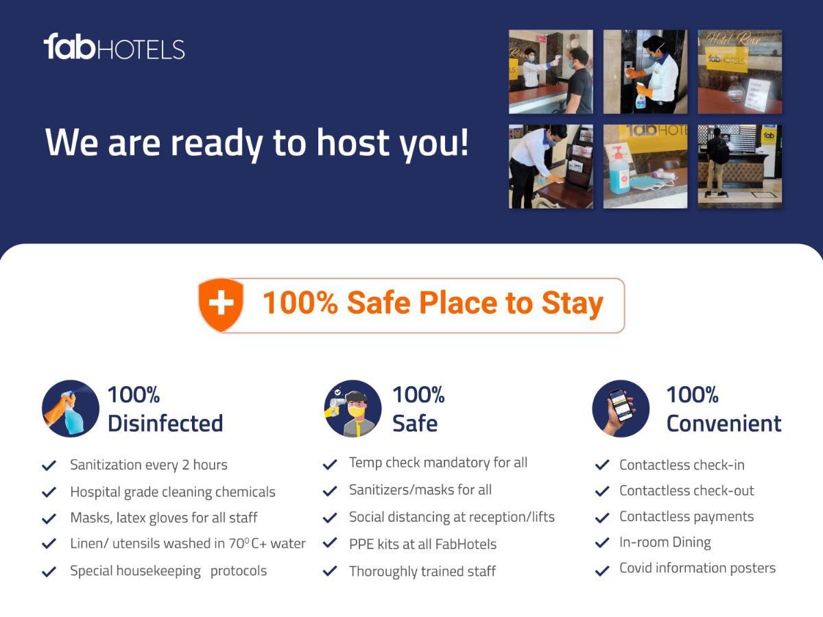 Fabhotel Hill View II Hitech City Hajdarabad Zewnętrze zdjęcie